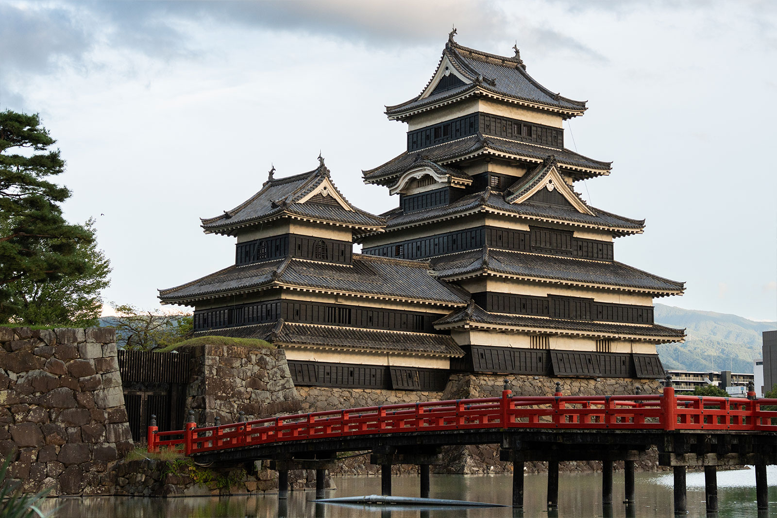 国宝松本城