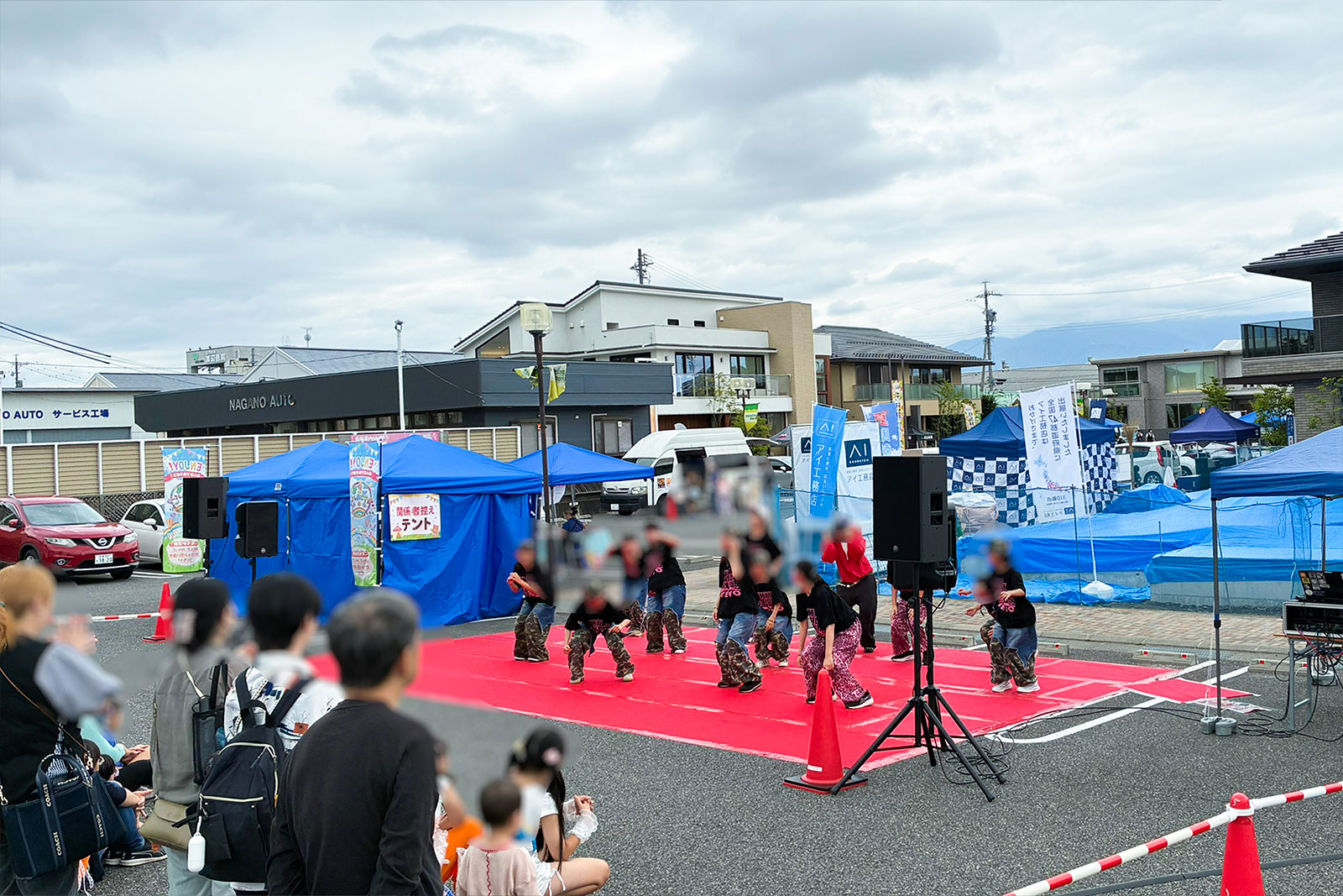 ダンスチーム2日目