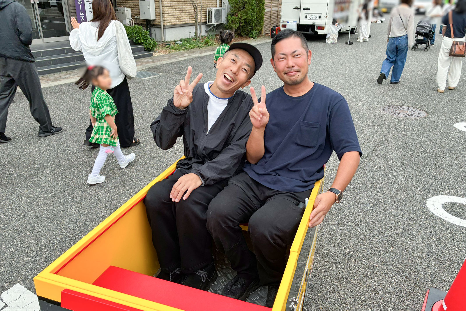 アンジュHさんと2ショット