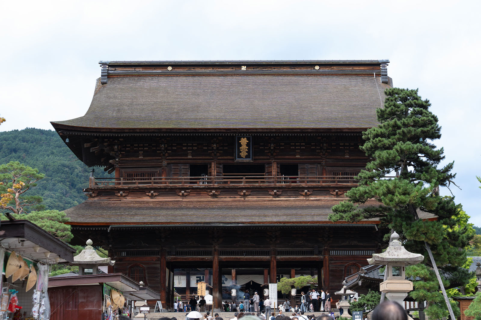 善光寺山門
