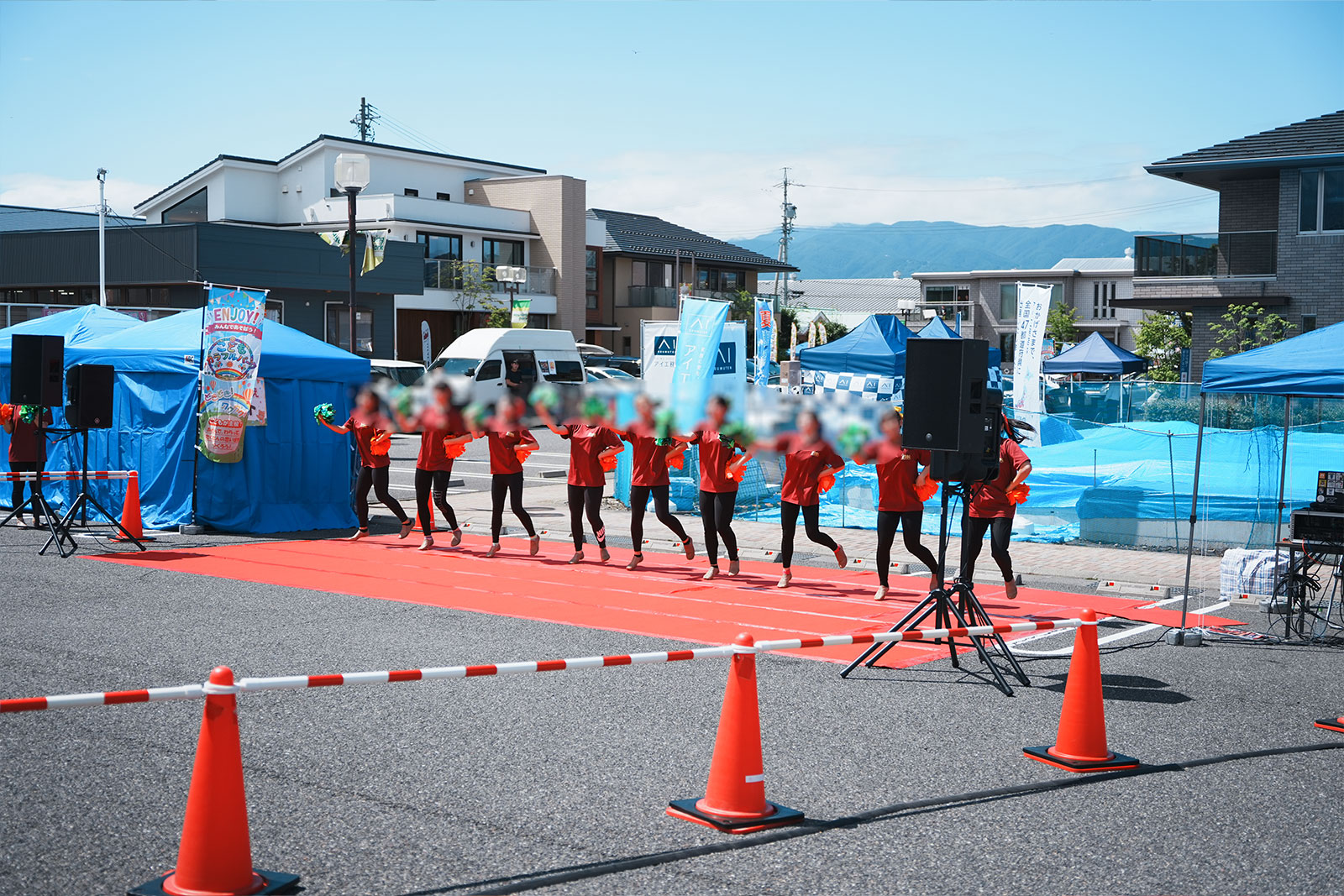 チアダンスチーム1日目