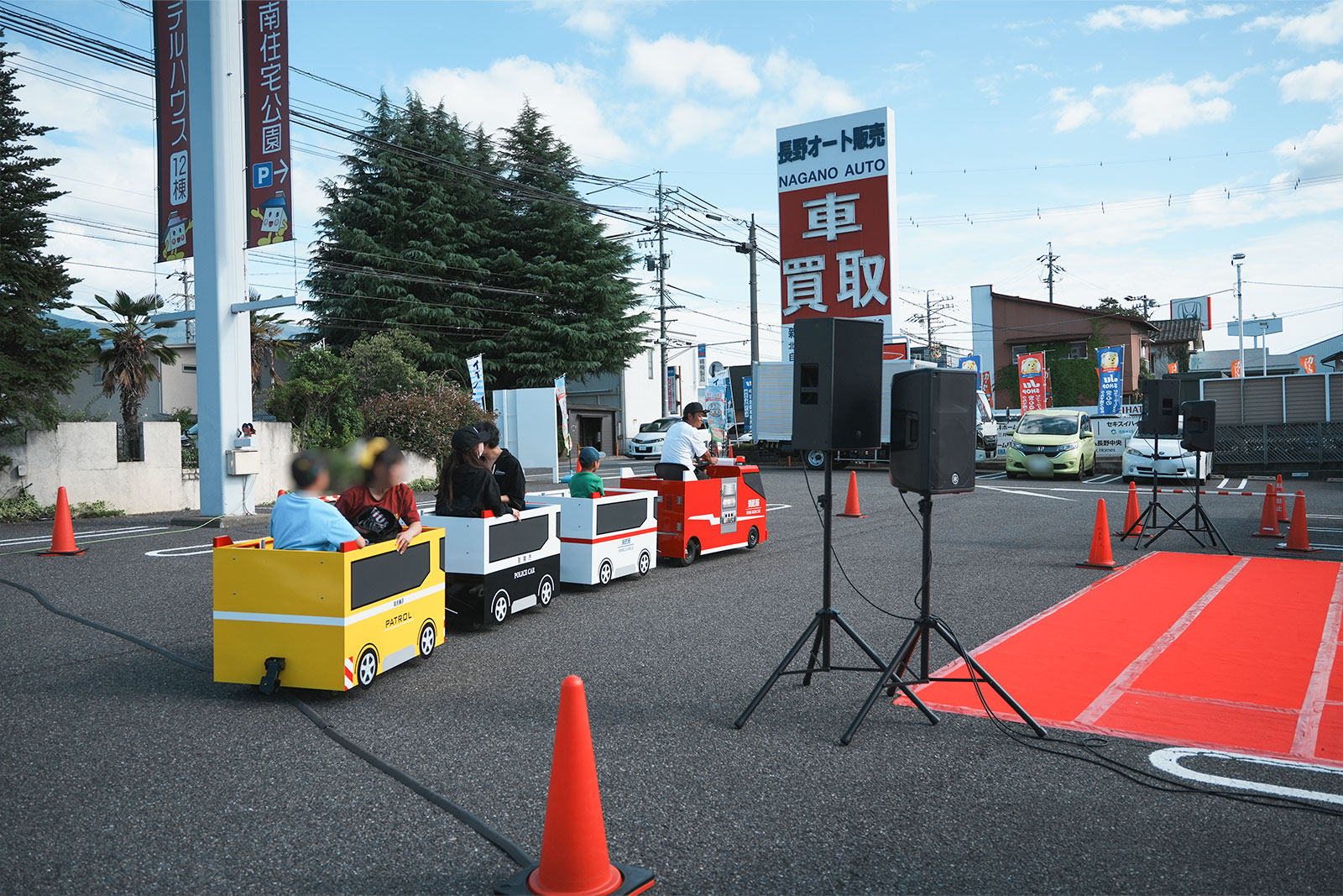 働く車ロードトレイン