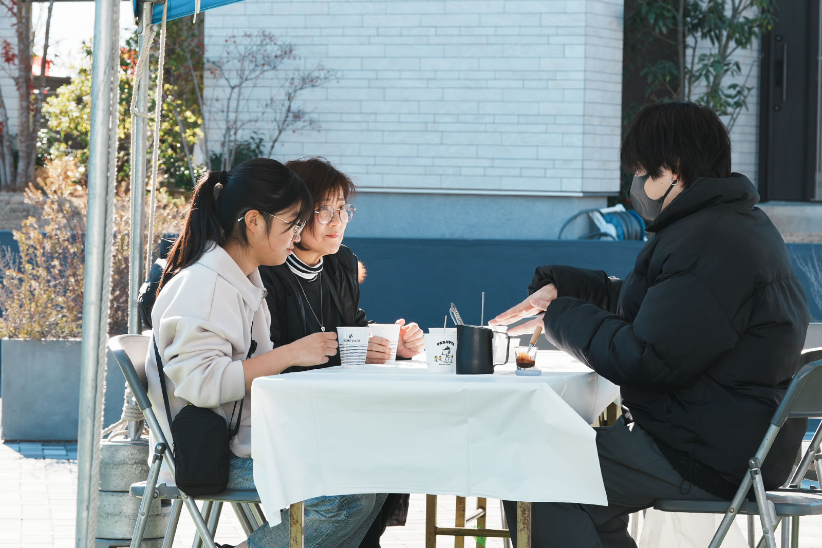 会話の時間