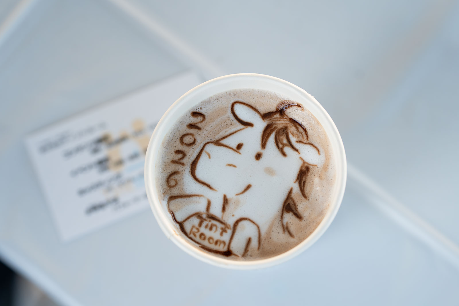 TintRoomラテアート