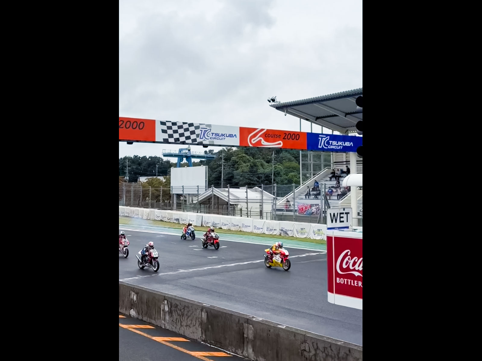 筑波ロードレーススタート