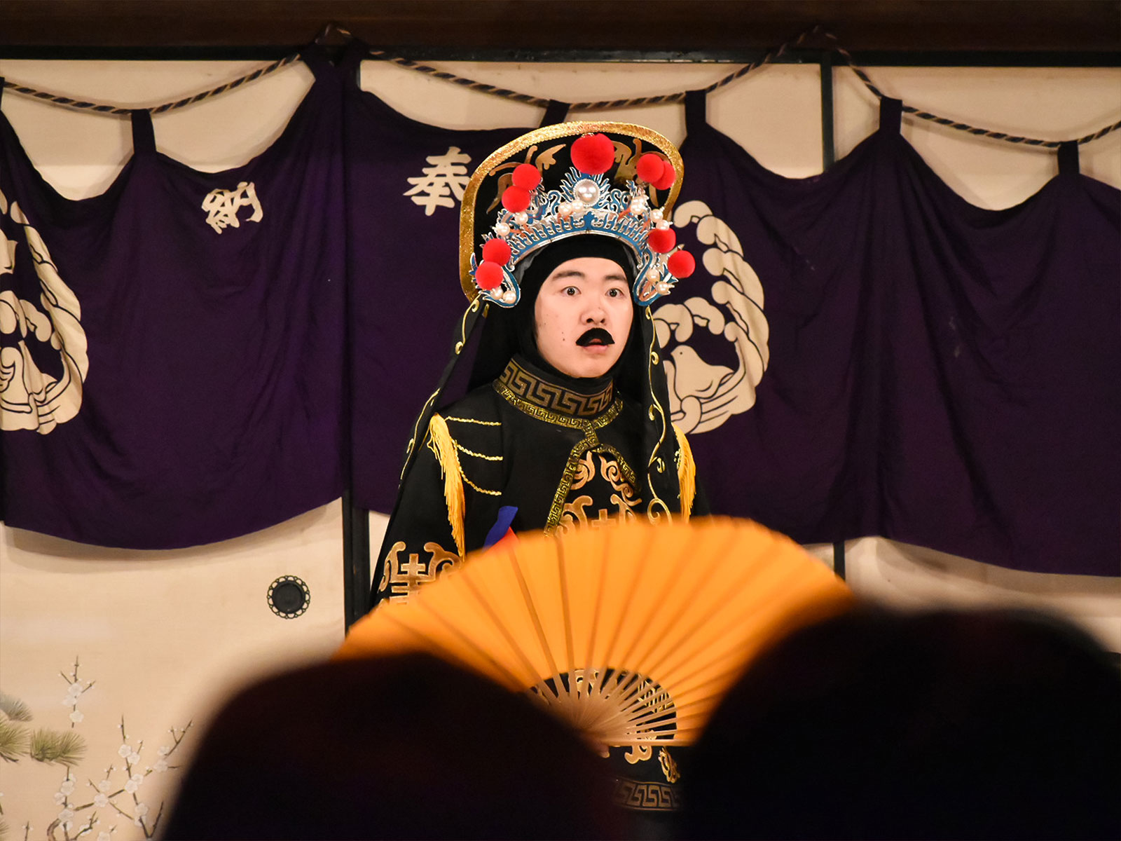 変面師SEIDの髭