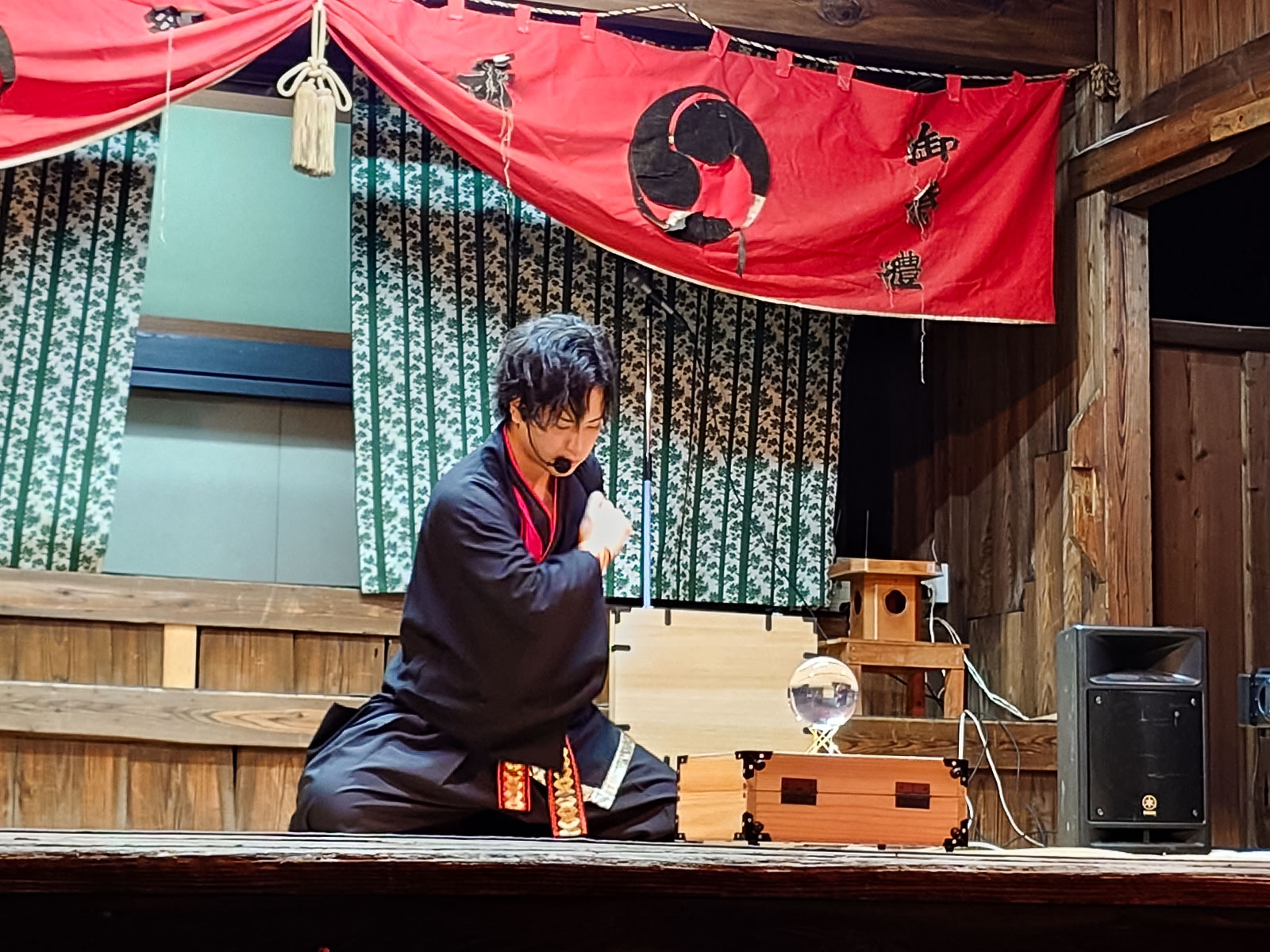 BOXパフォーマーまさきち
