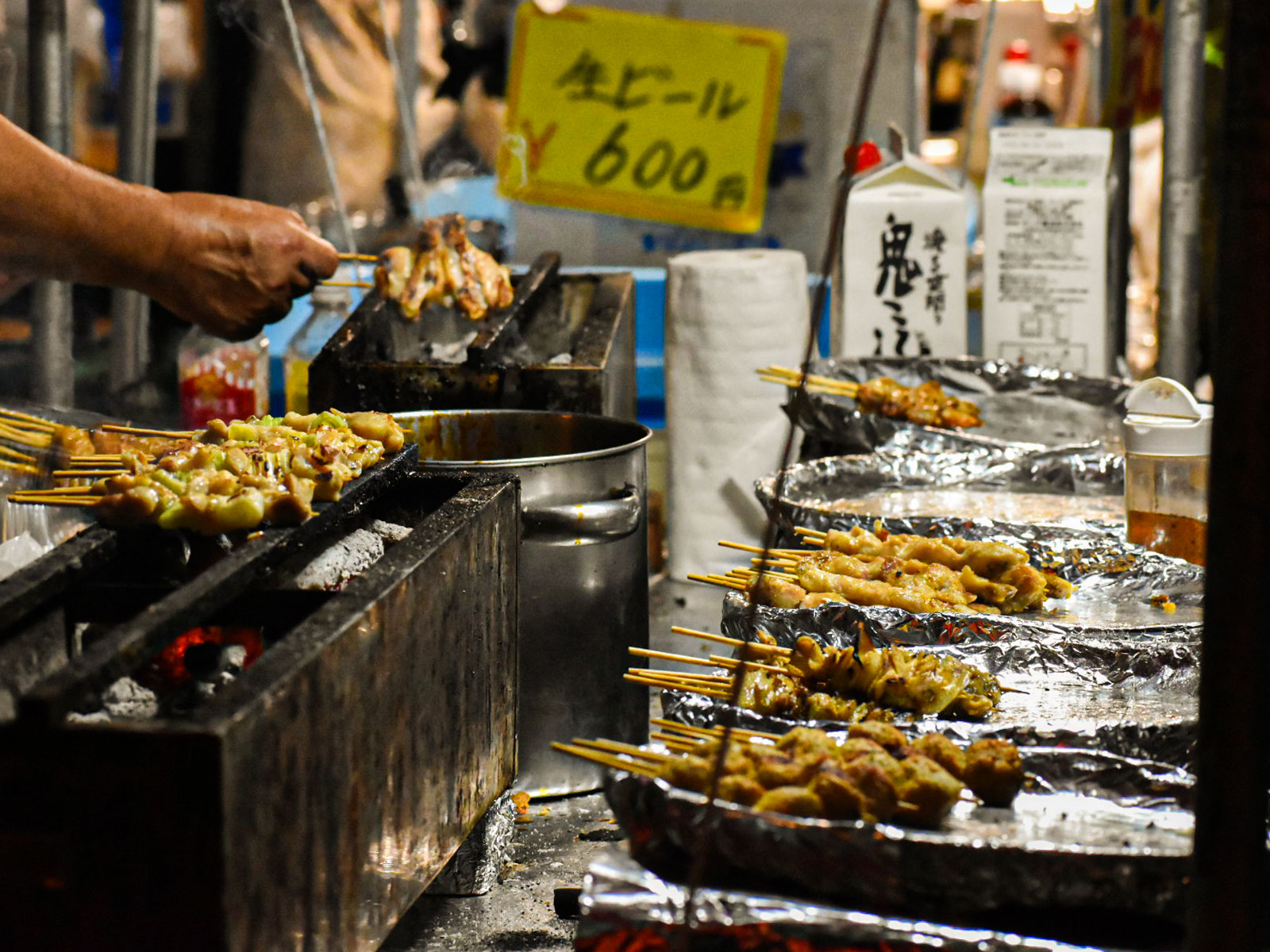 お祭りの出店