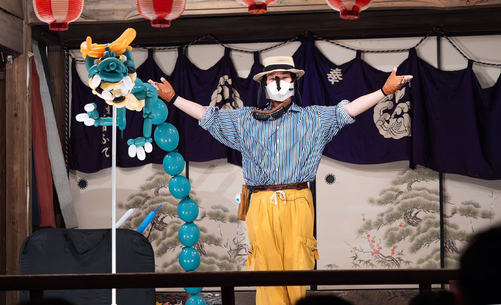 千束八幡神社奉納演芸会2024