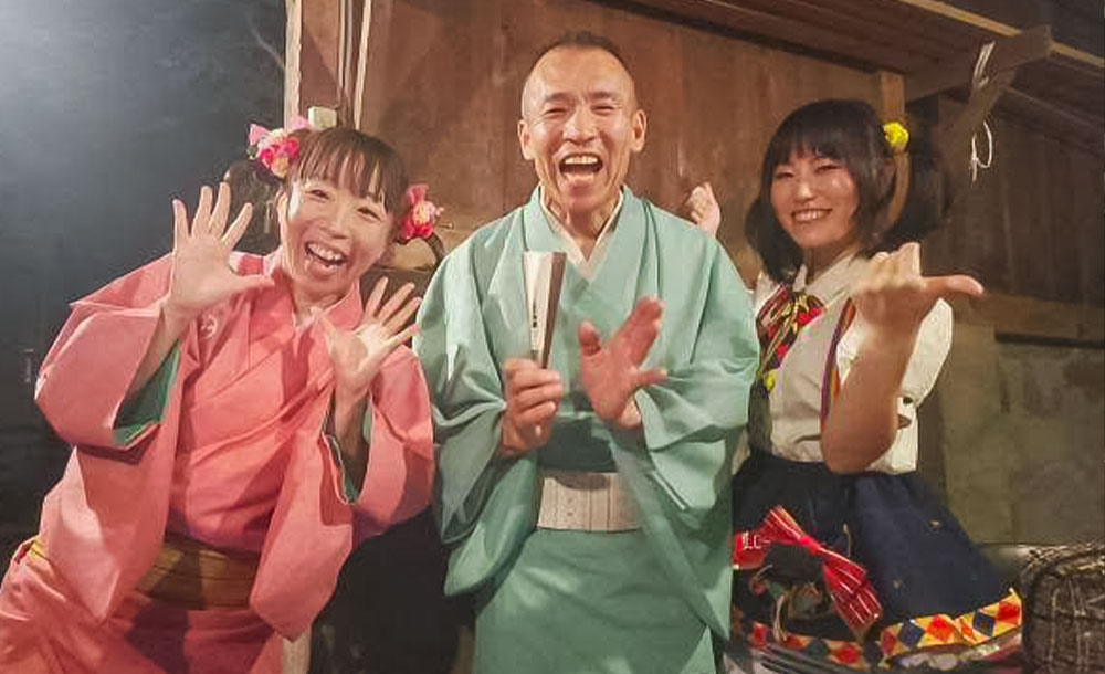 千束八幡神社奉納演芸会2025