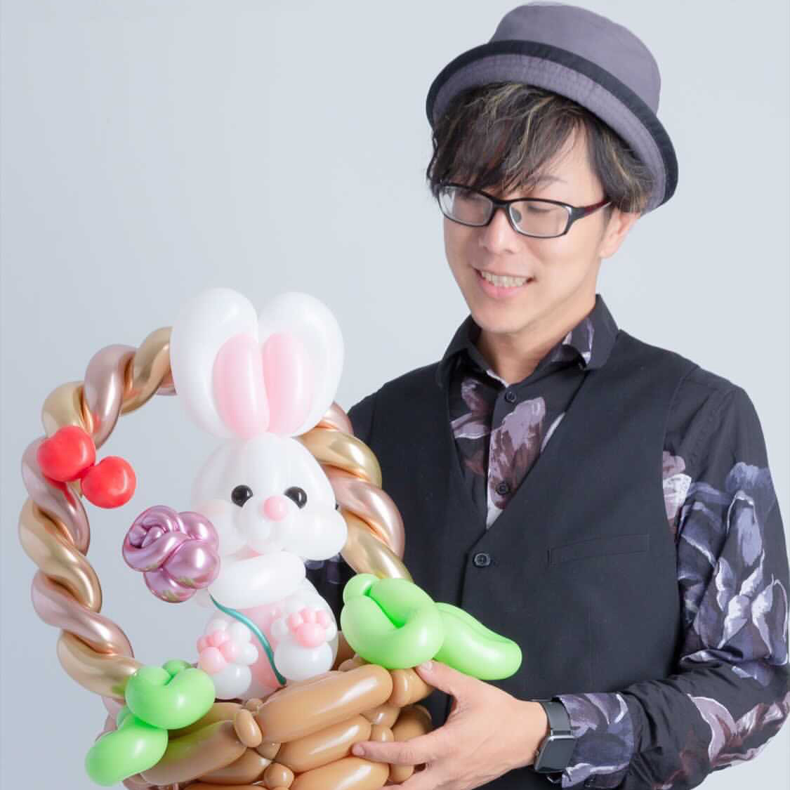 風船使い たけむぅ～ こと 西村剛 | TintRoom ティントルーム